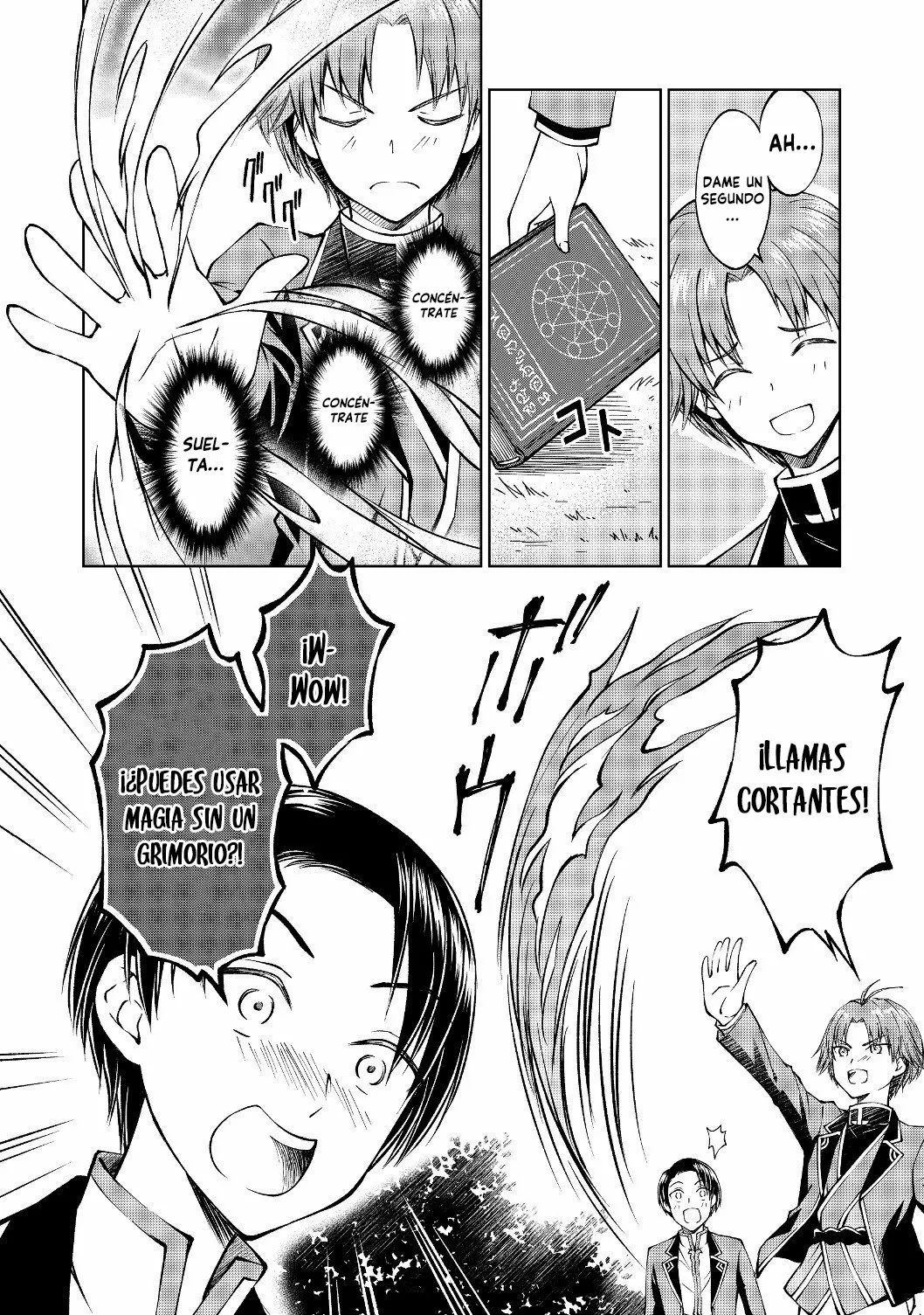 Página 8 del Manga