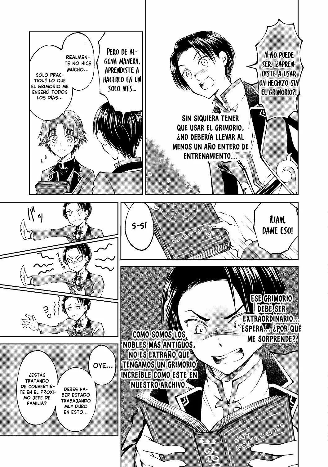 Página 9 del Manga