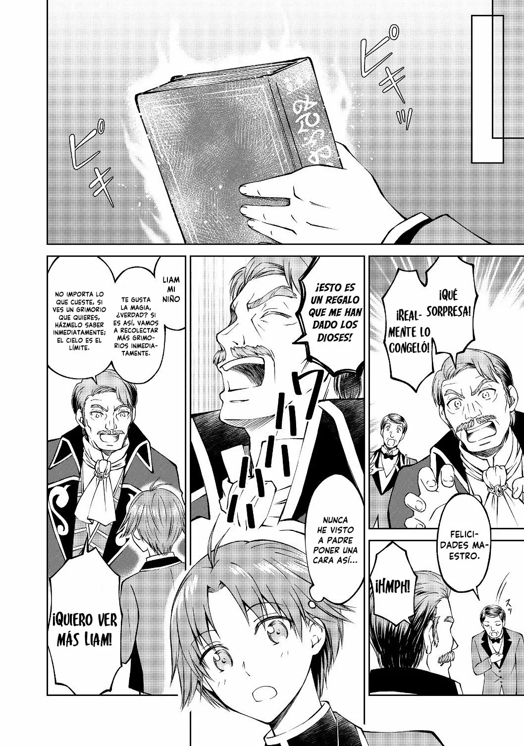 Página 16 del Manga