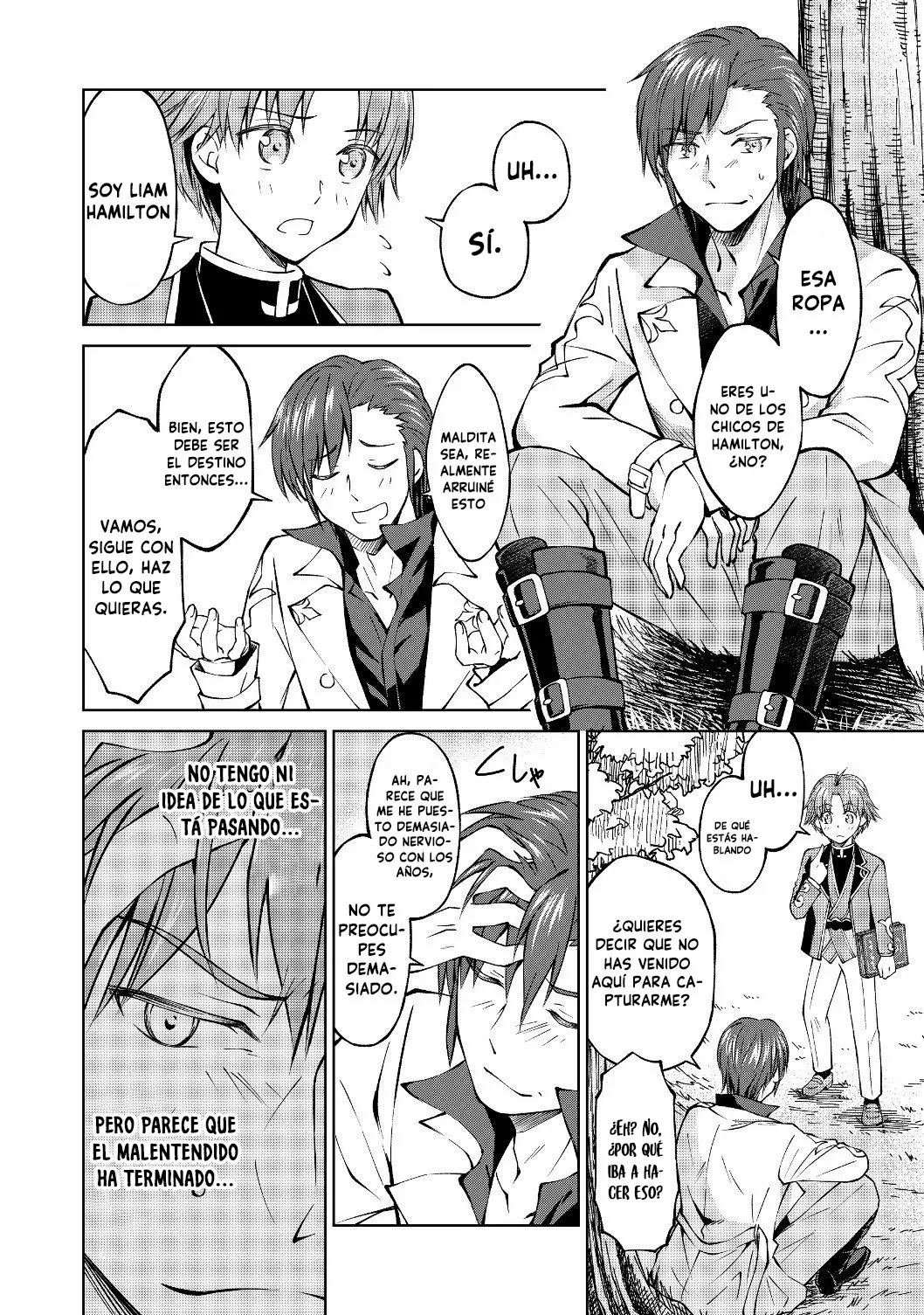 Página 18 del Manga