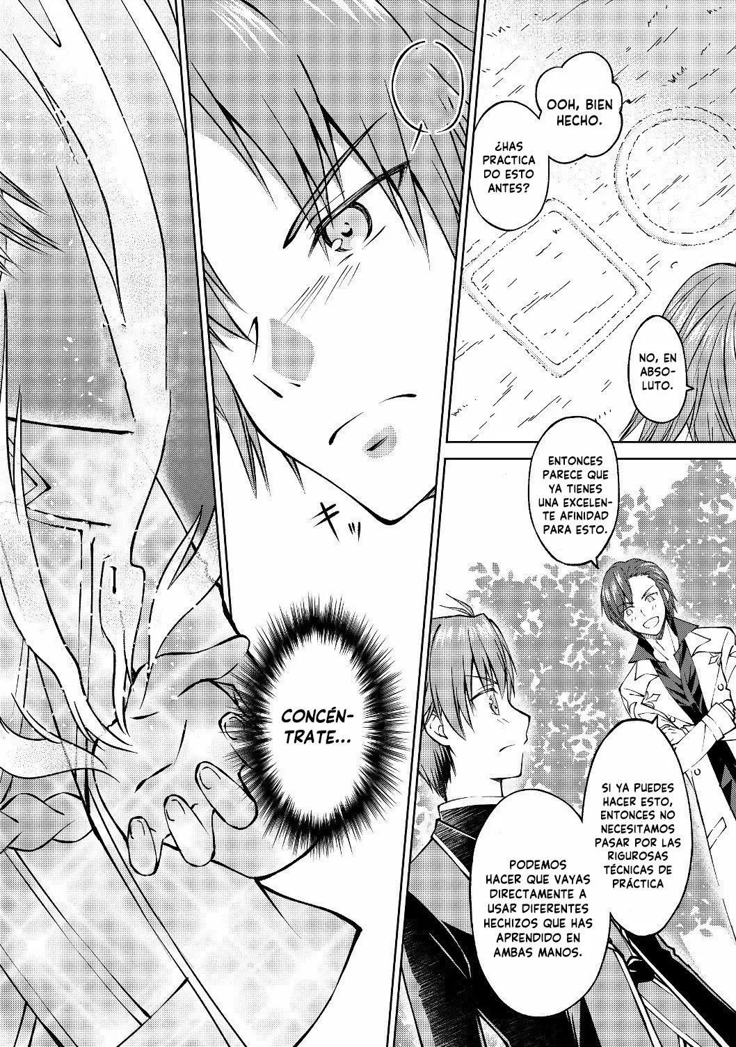 Página 22 del Manga