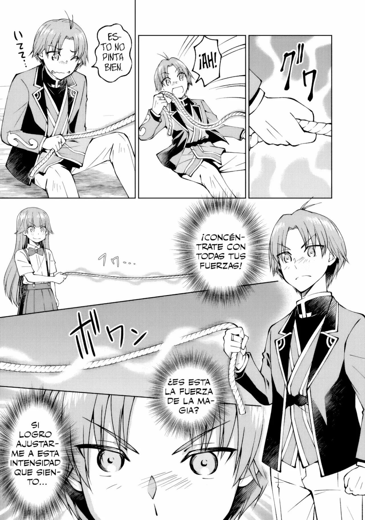 Página 8 del Manga