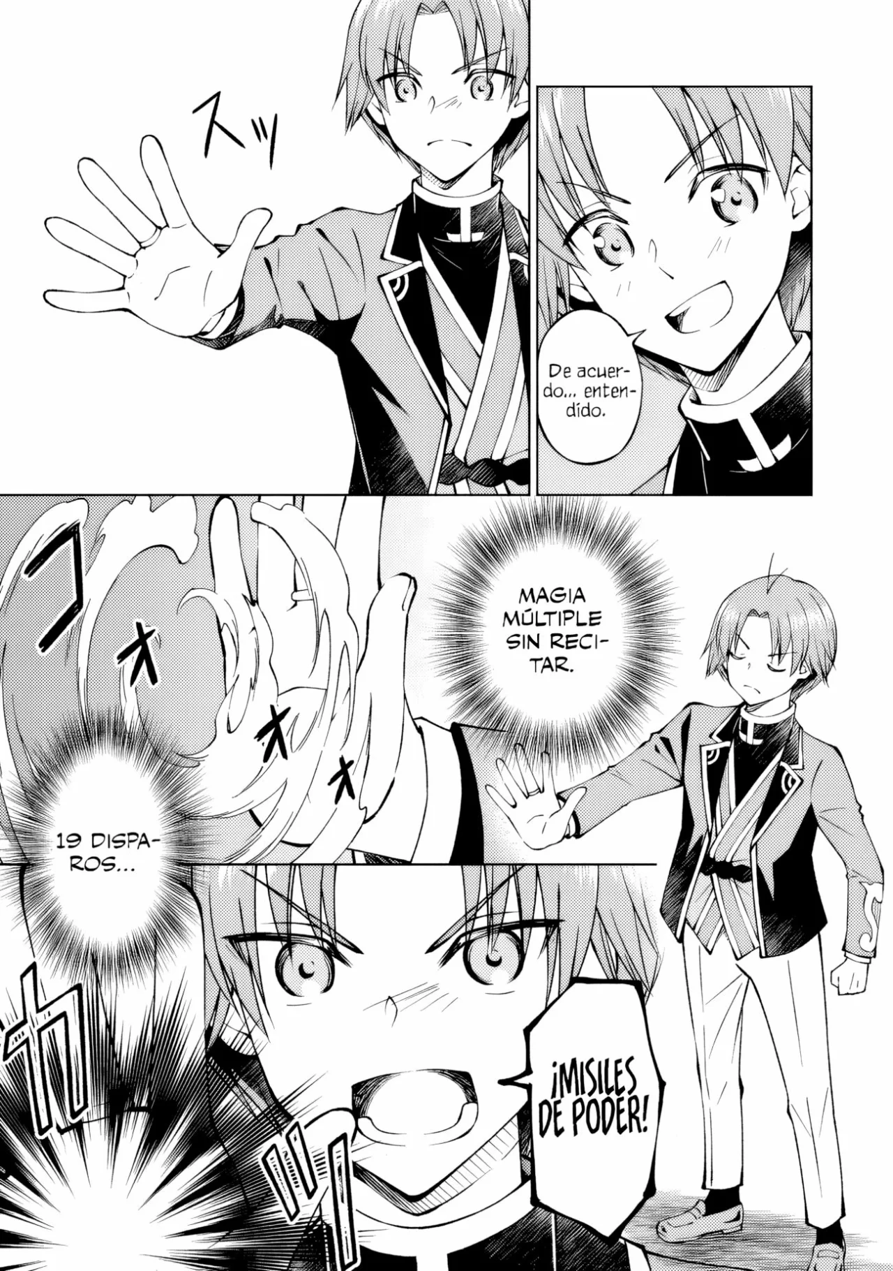 Página 14 del Manga