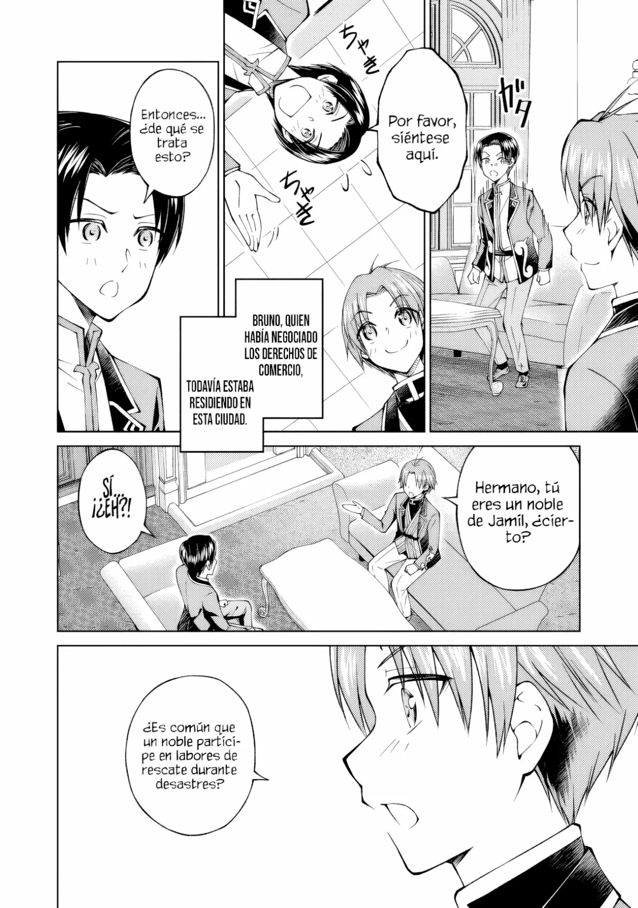 Página 9 del Manga