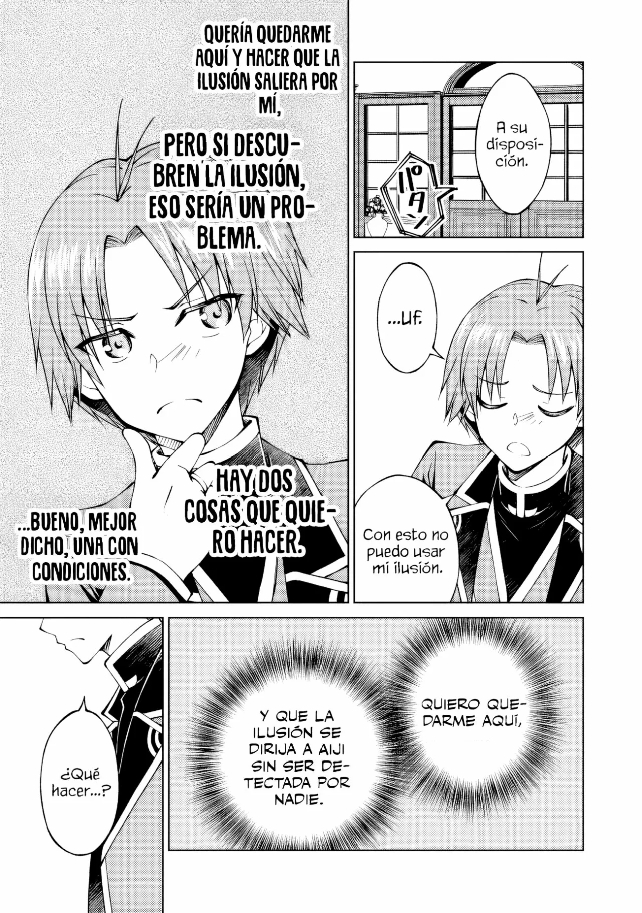 Página 16 del Manga