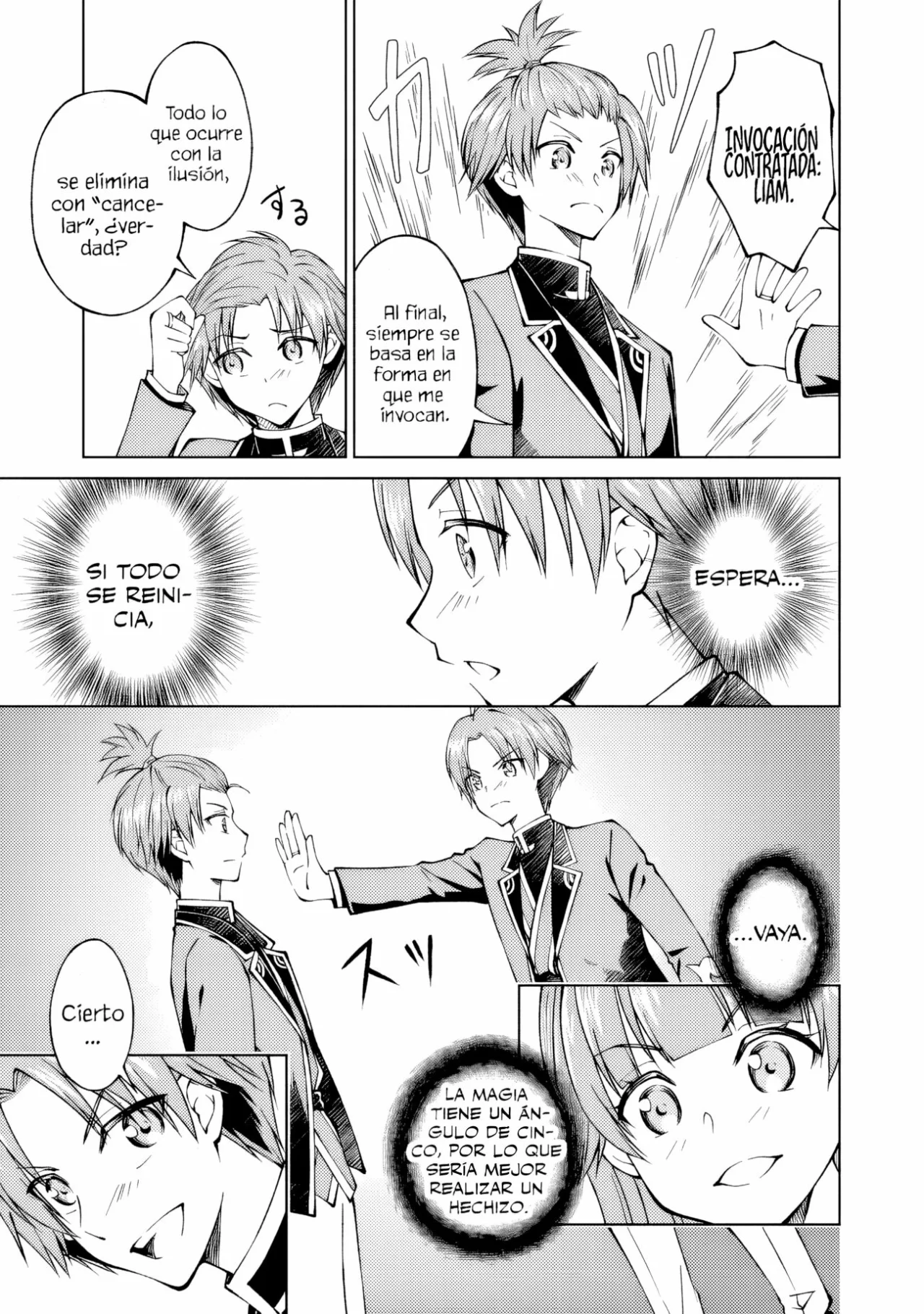 Página 18 del Manga