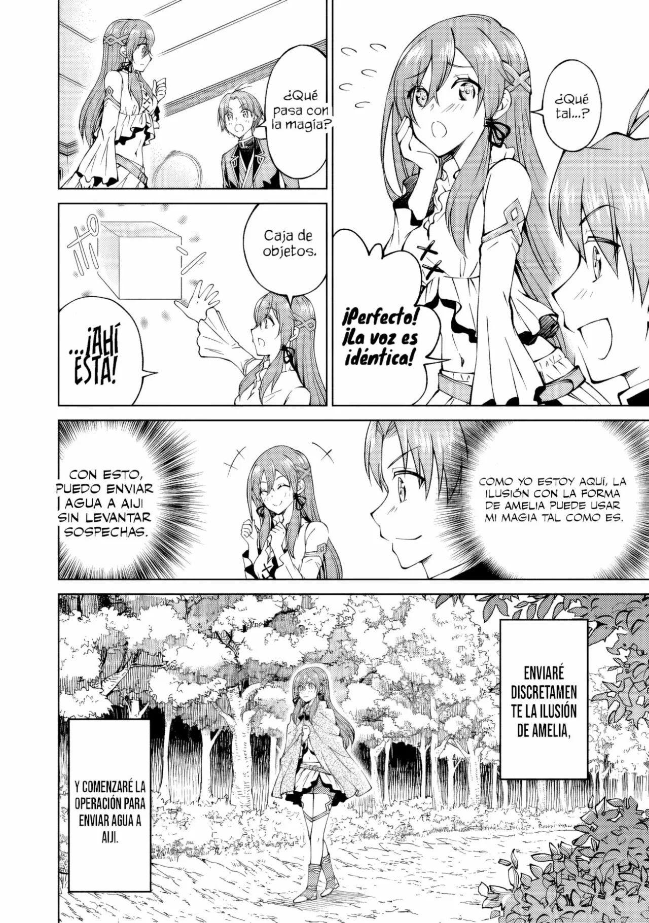 Página 20 del Manga