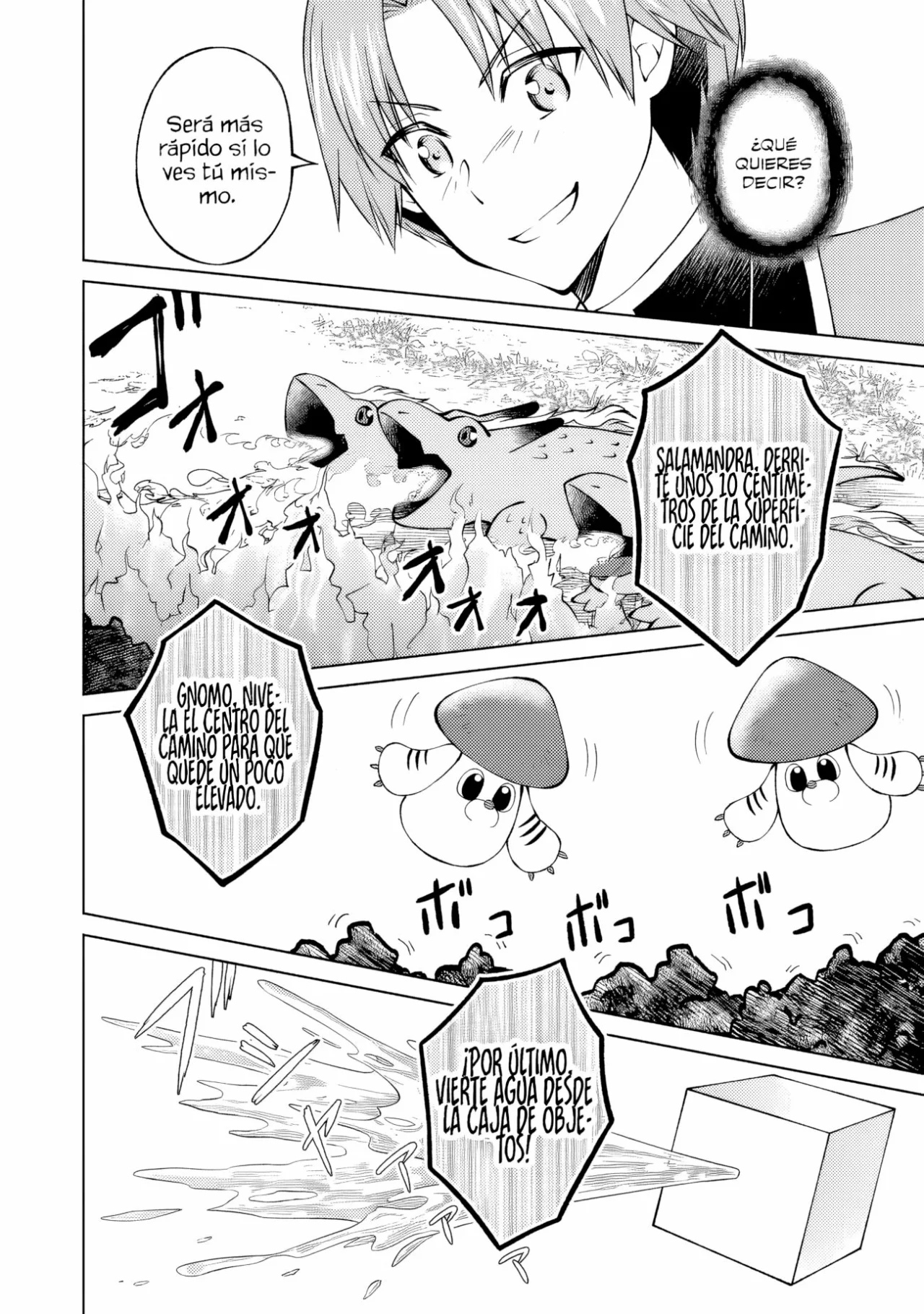 Página 19 del Manga