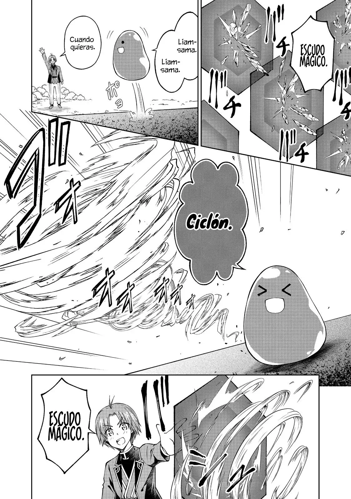 Página 13 del Manga