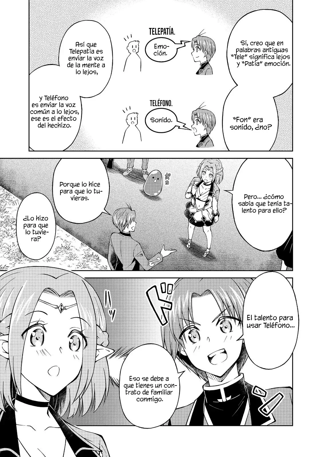 Página 16 del Manga