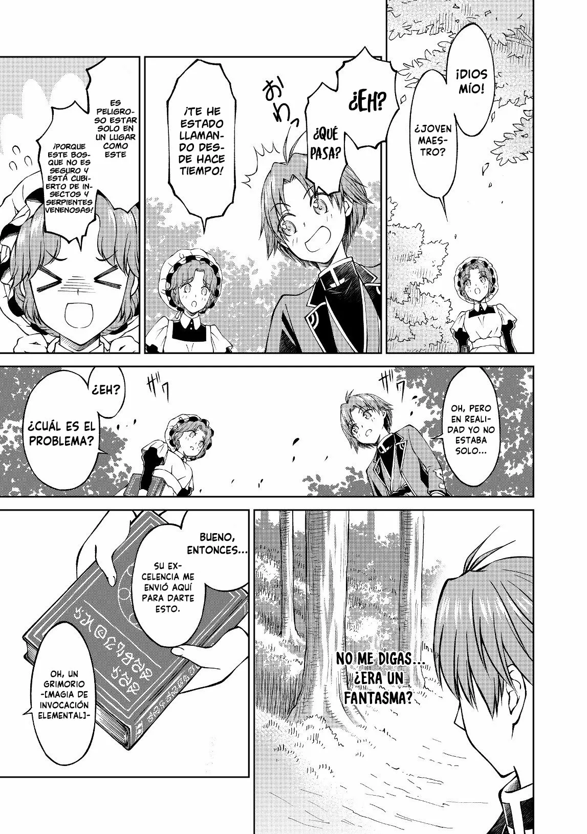Página 15 del Manga