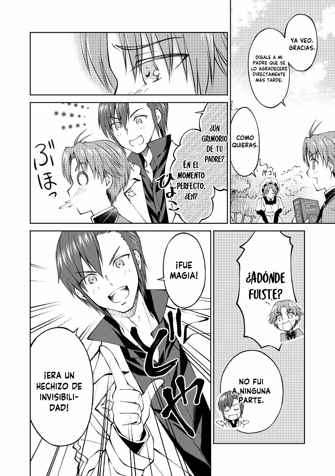 Página 16 del Manga
