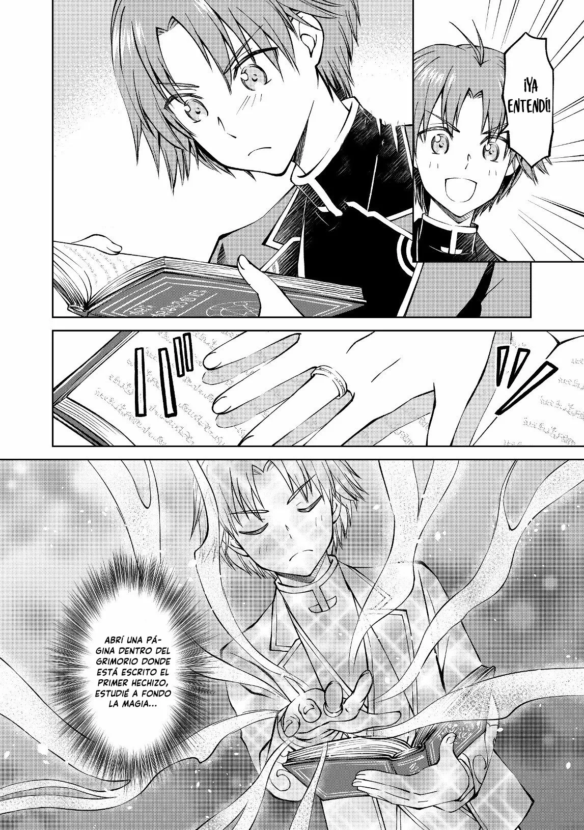 Página 18 del Manga
