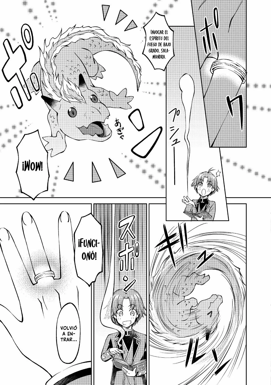 Página 19 del Manga