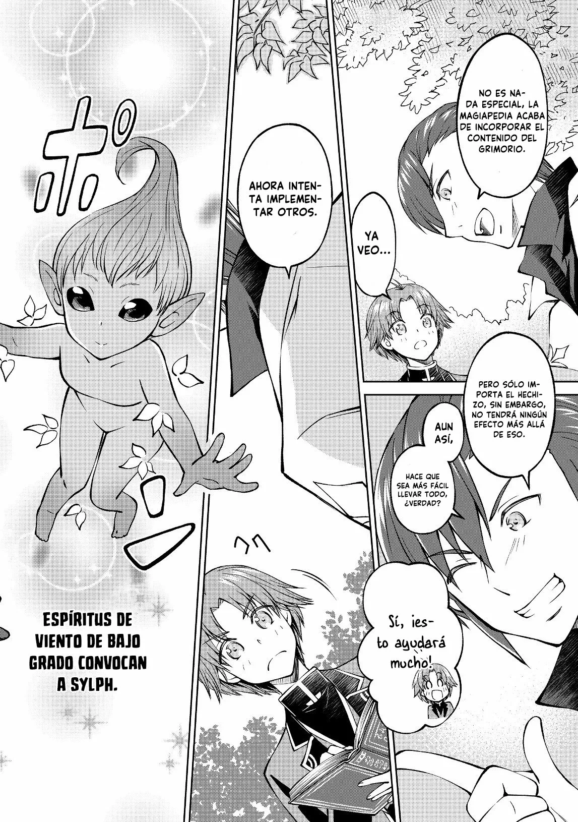 Página 20 del Manga