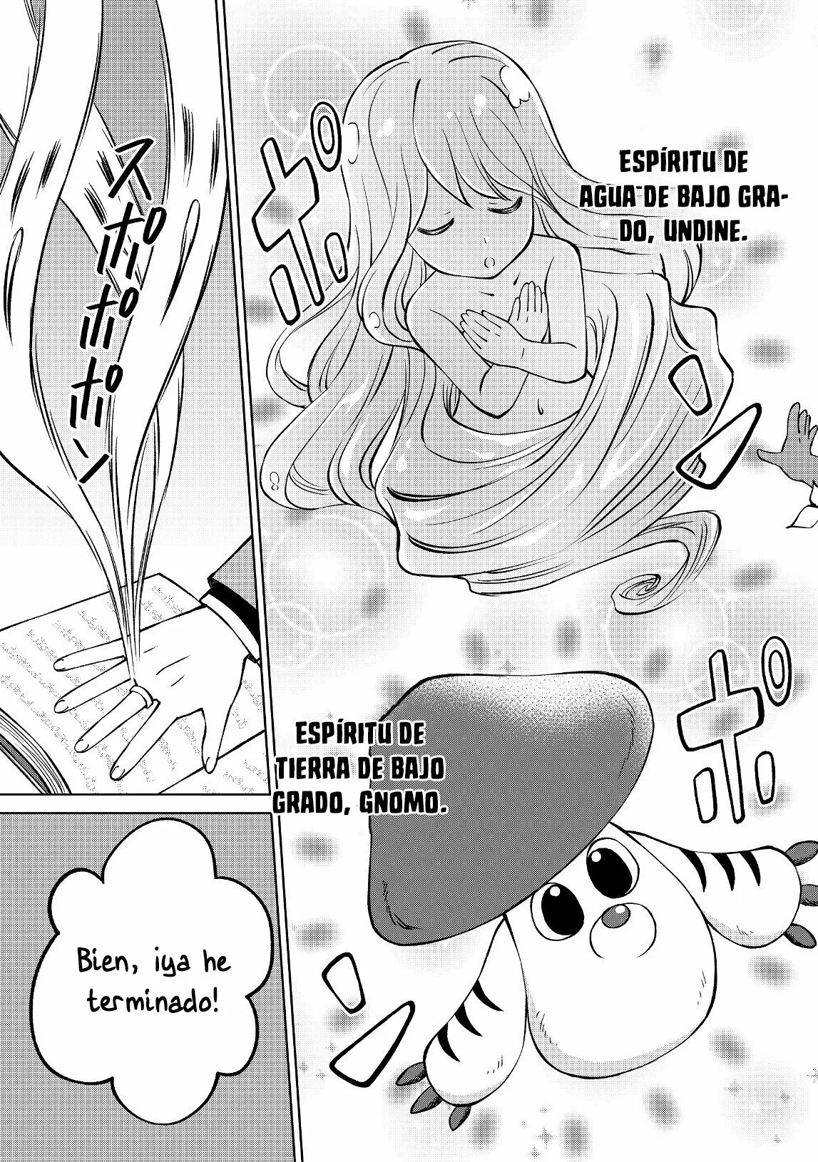 Página 21 del Manga