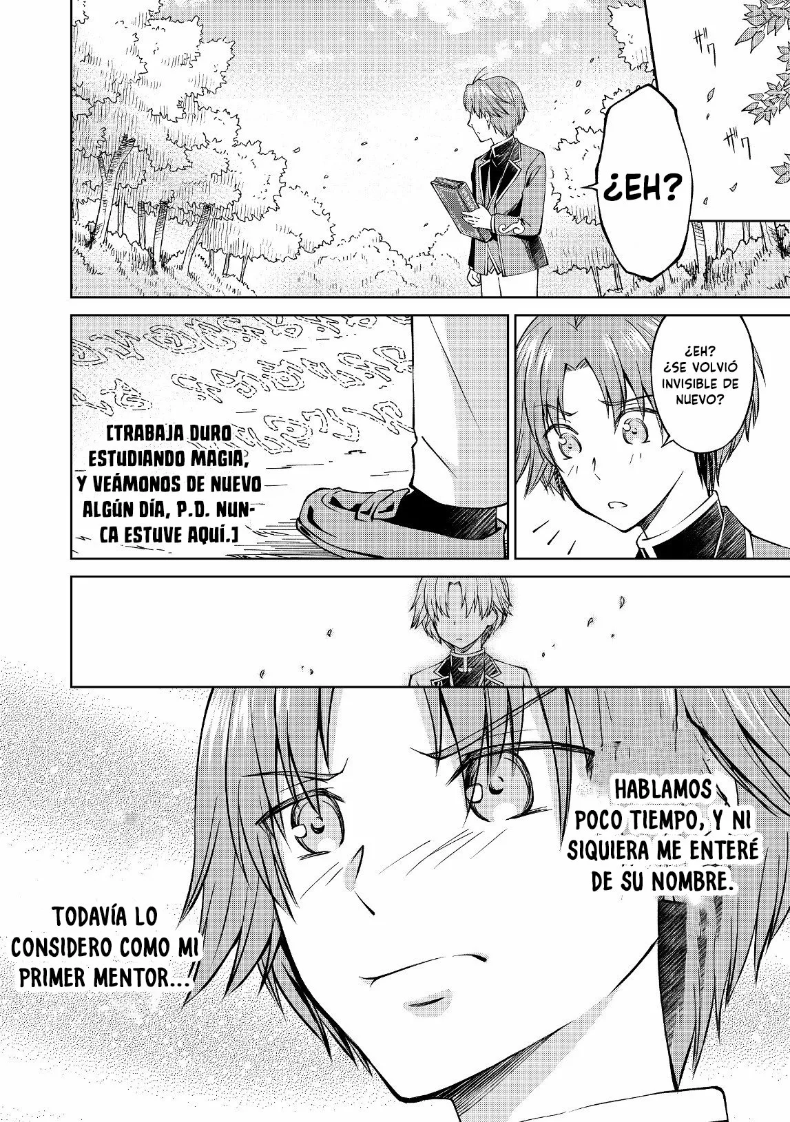 Página 22 del Manga