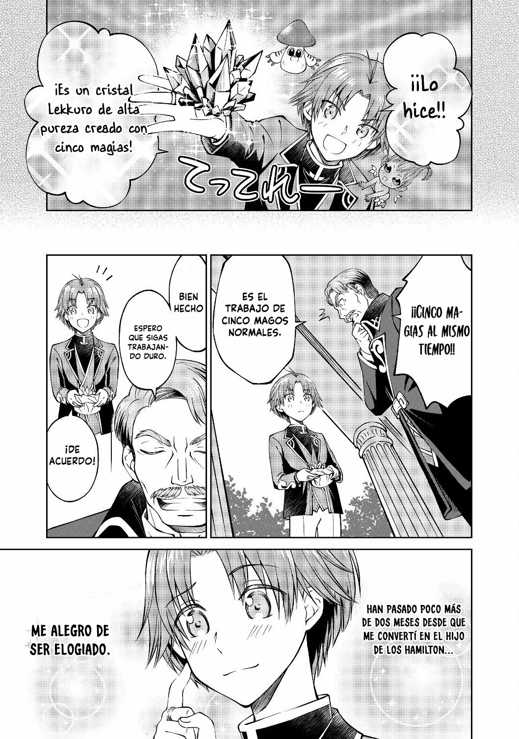 Página 6 del Manga