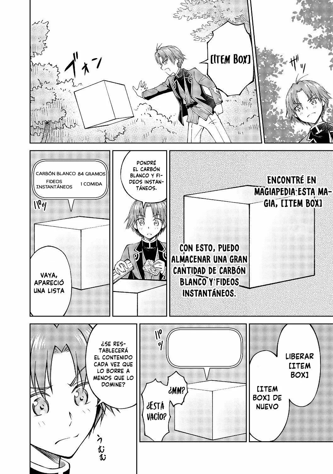 Página 23 del Manga