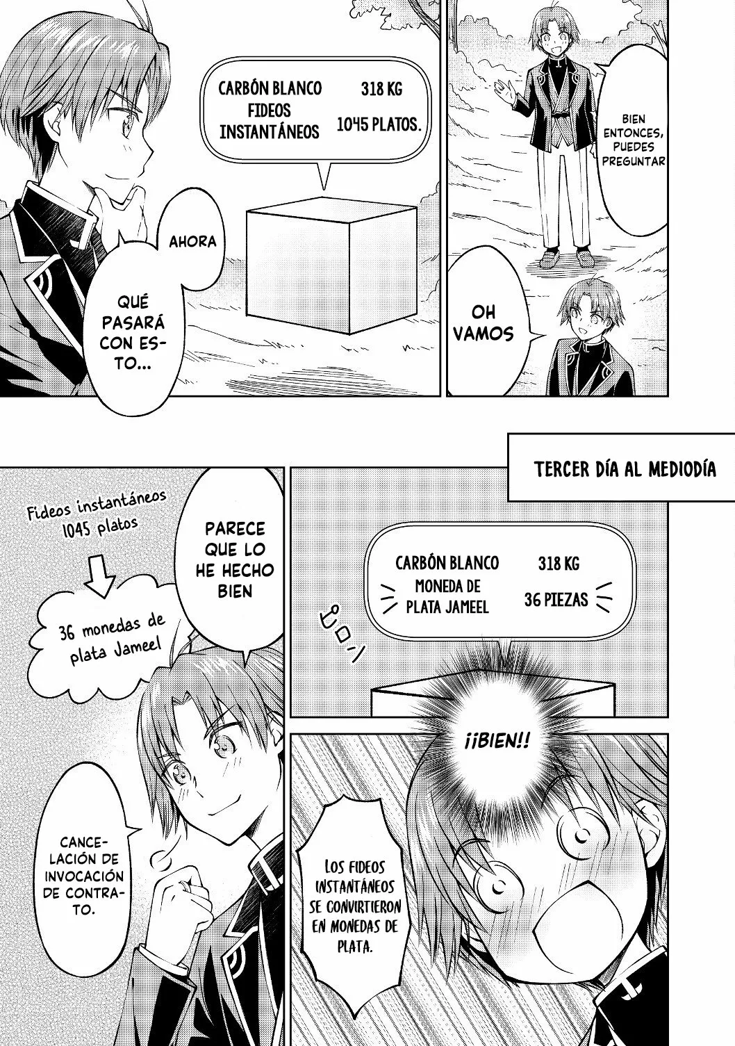 Página 28 del Manga
