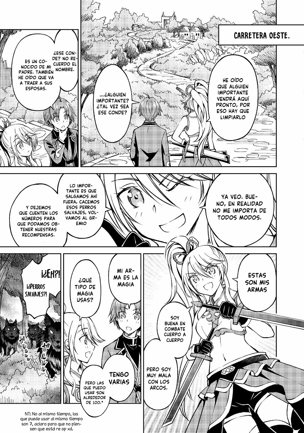 Página 8 del Manga