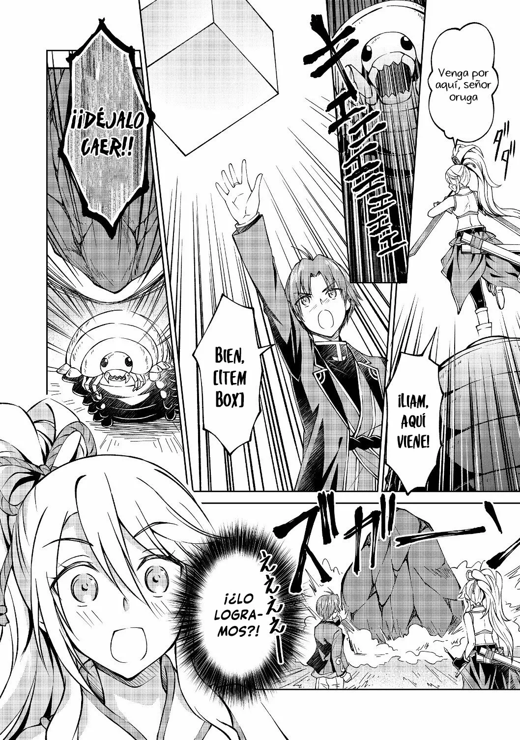 Página 13 del Manga