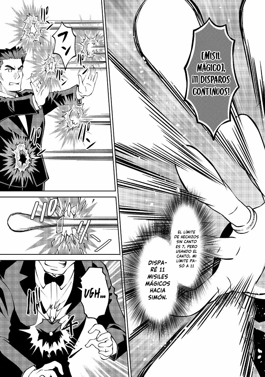 Página 20 del Manga