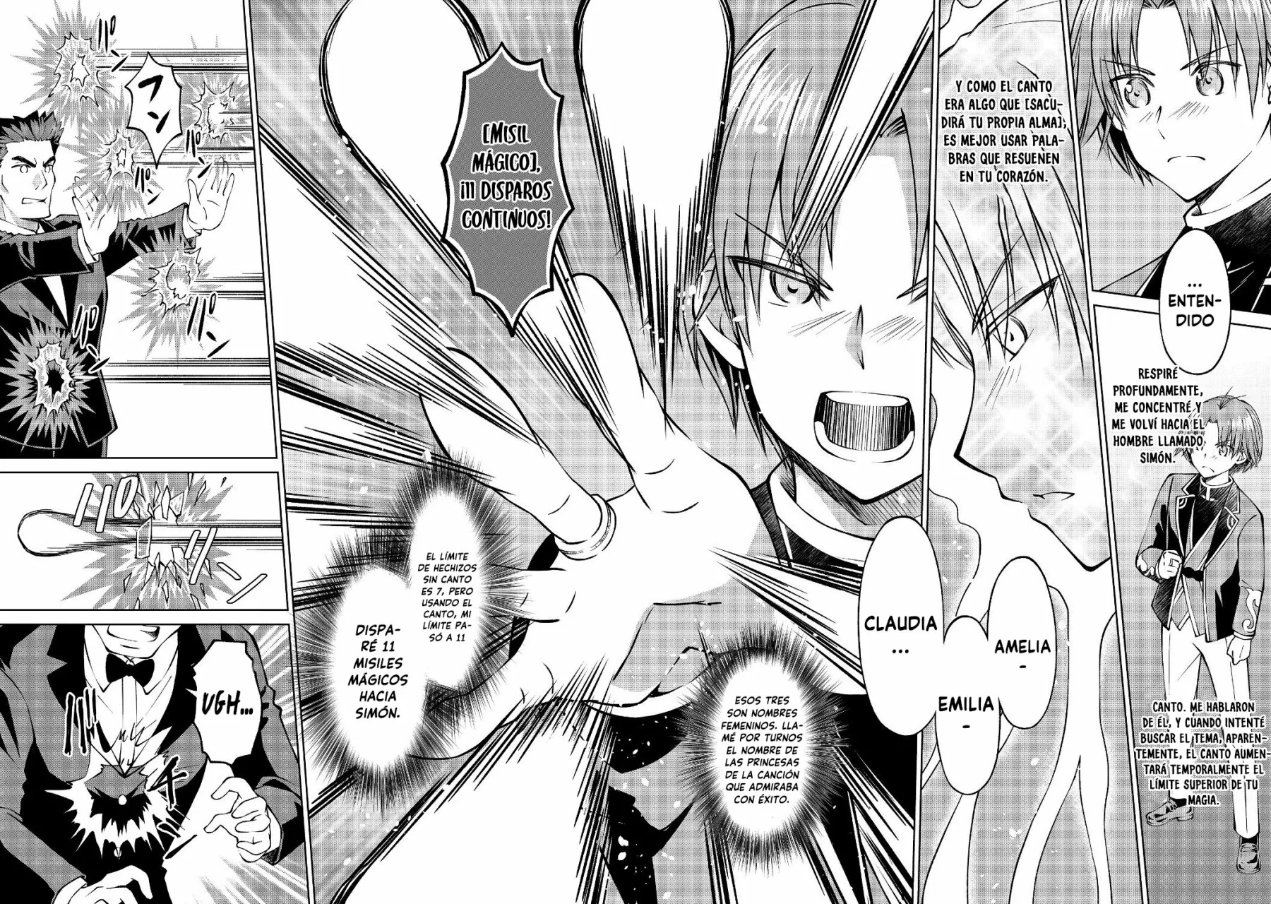 Página 21 del Manga