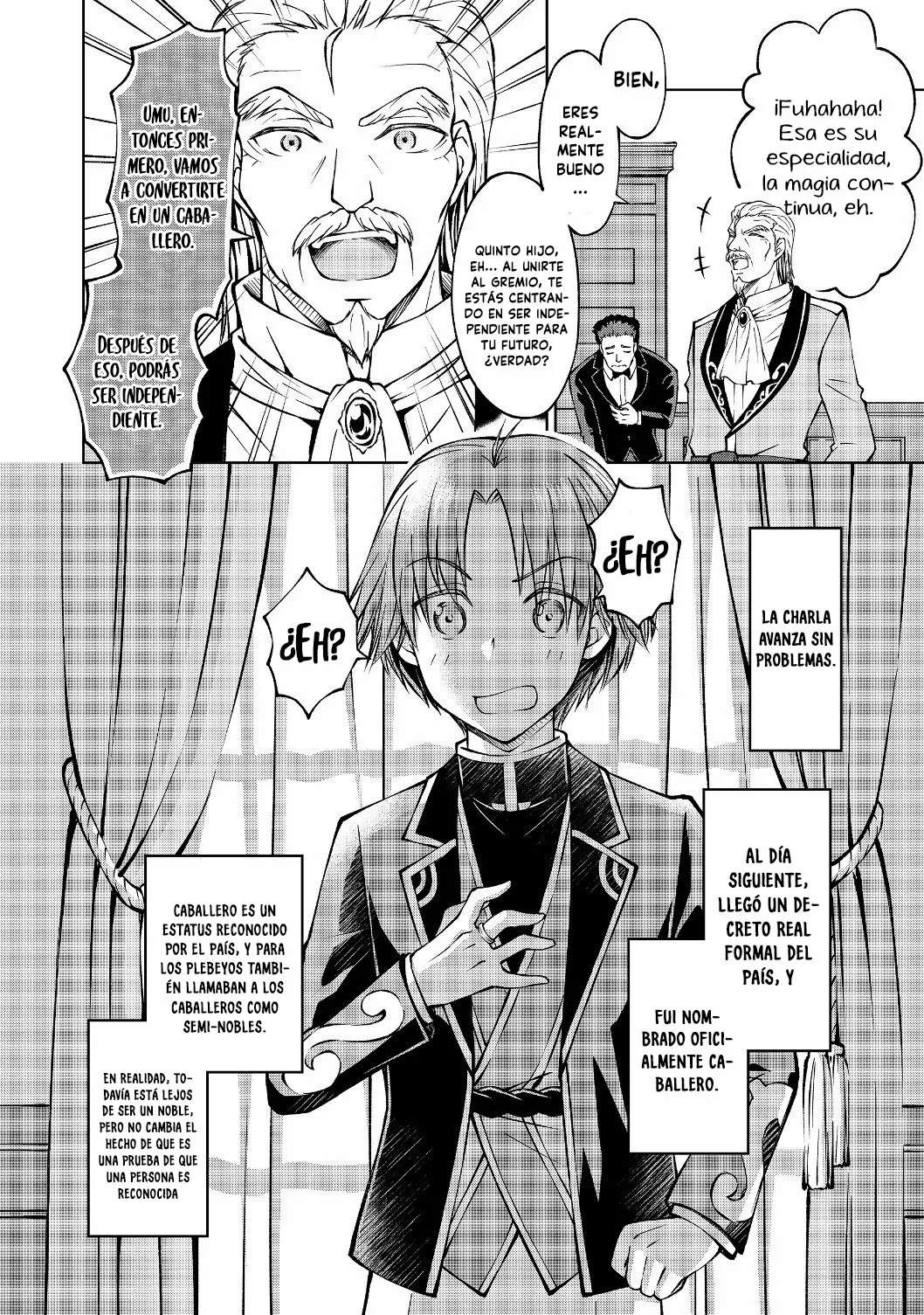 Página 22 del Manga