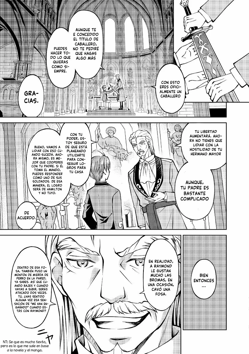 Página 23 del Manga