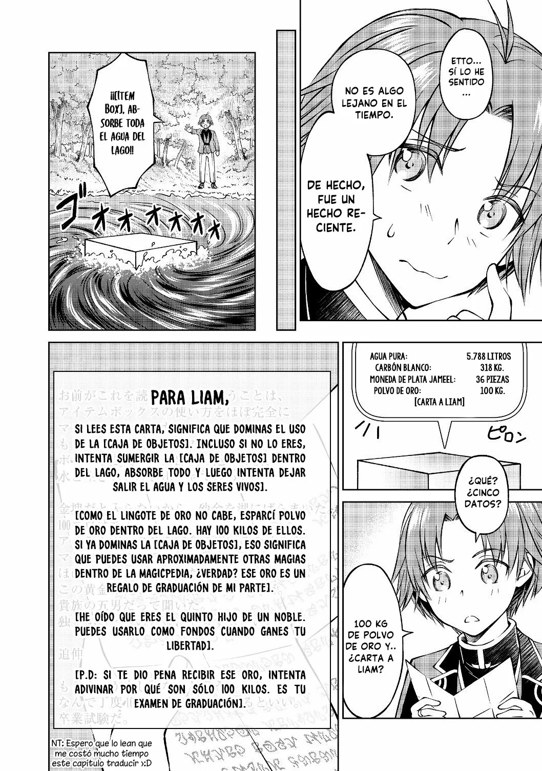 Página 24 del Manga