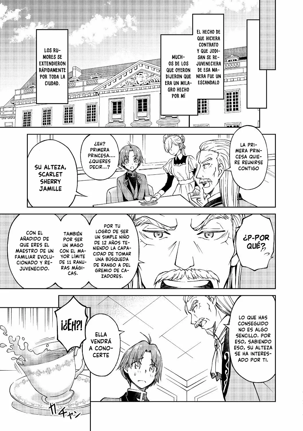 Página 23 del Manga