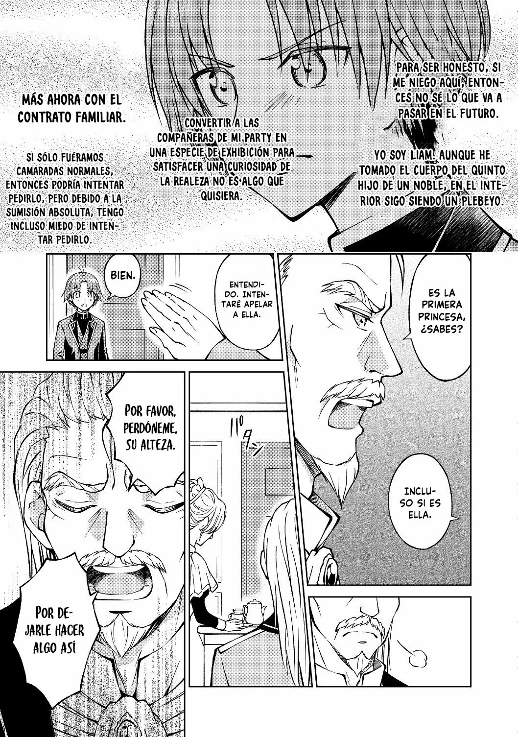 Página 25 del Manga
