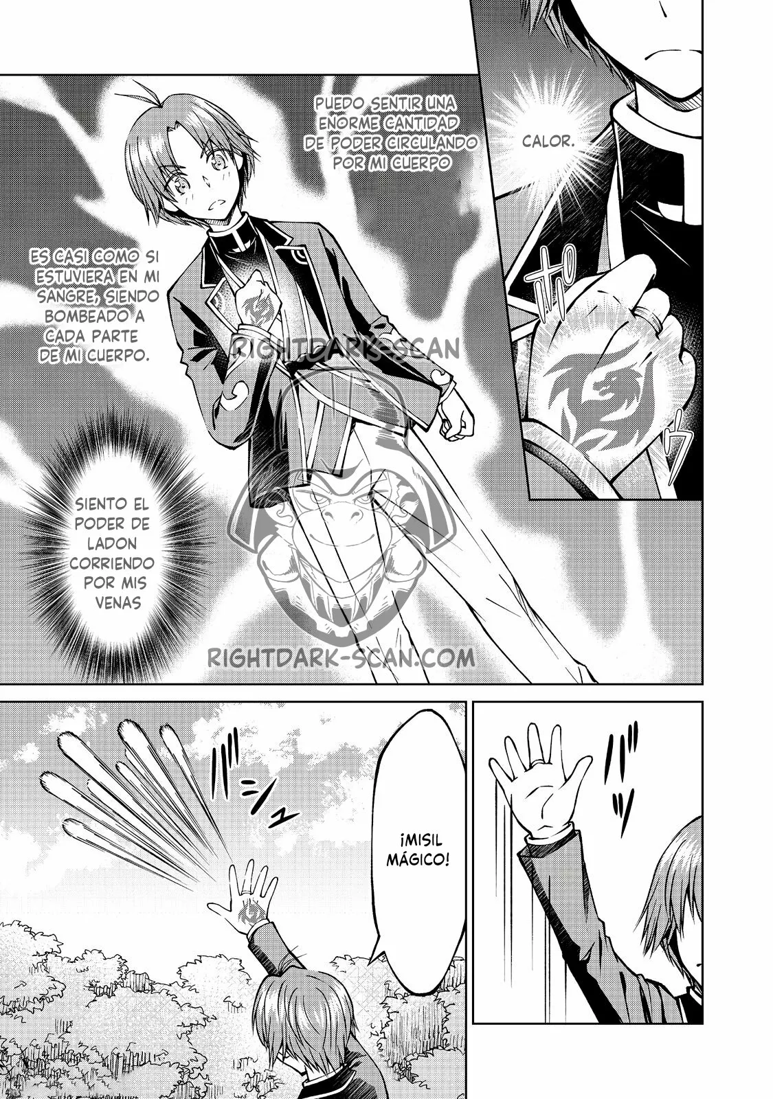 Página 5 del Manga