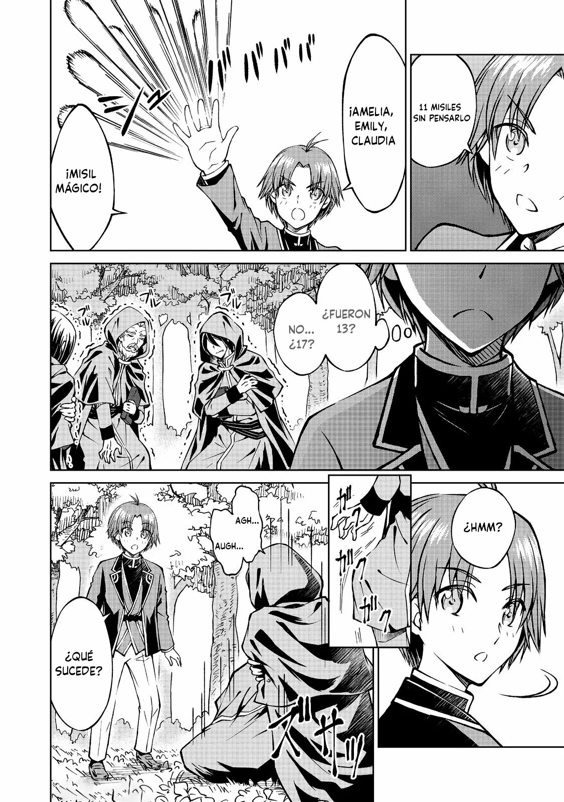 Página 6 del Manga
