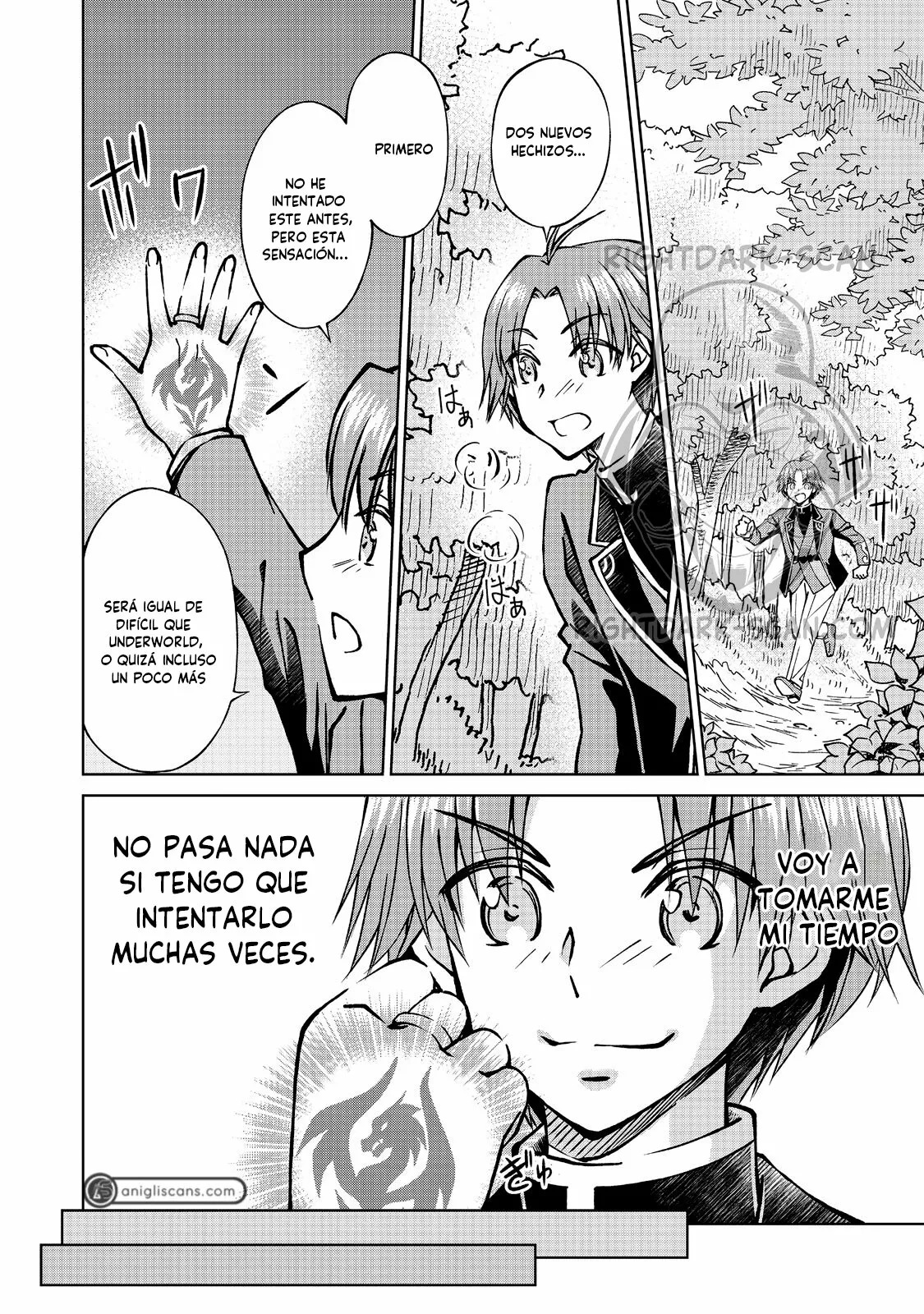 Página 14 del Manga