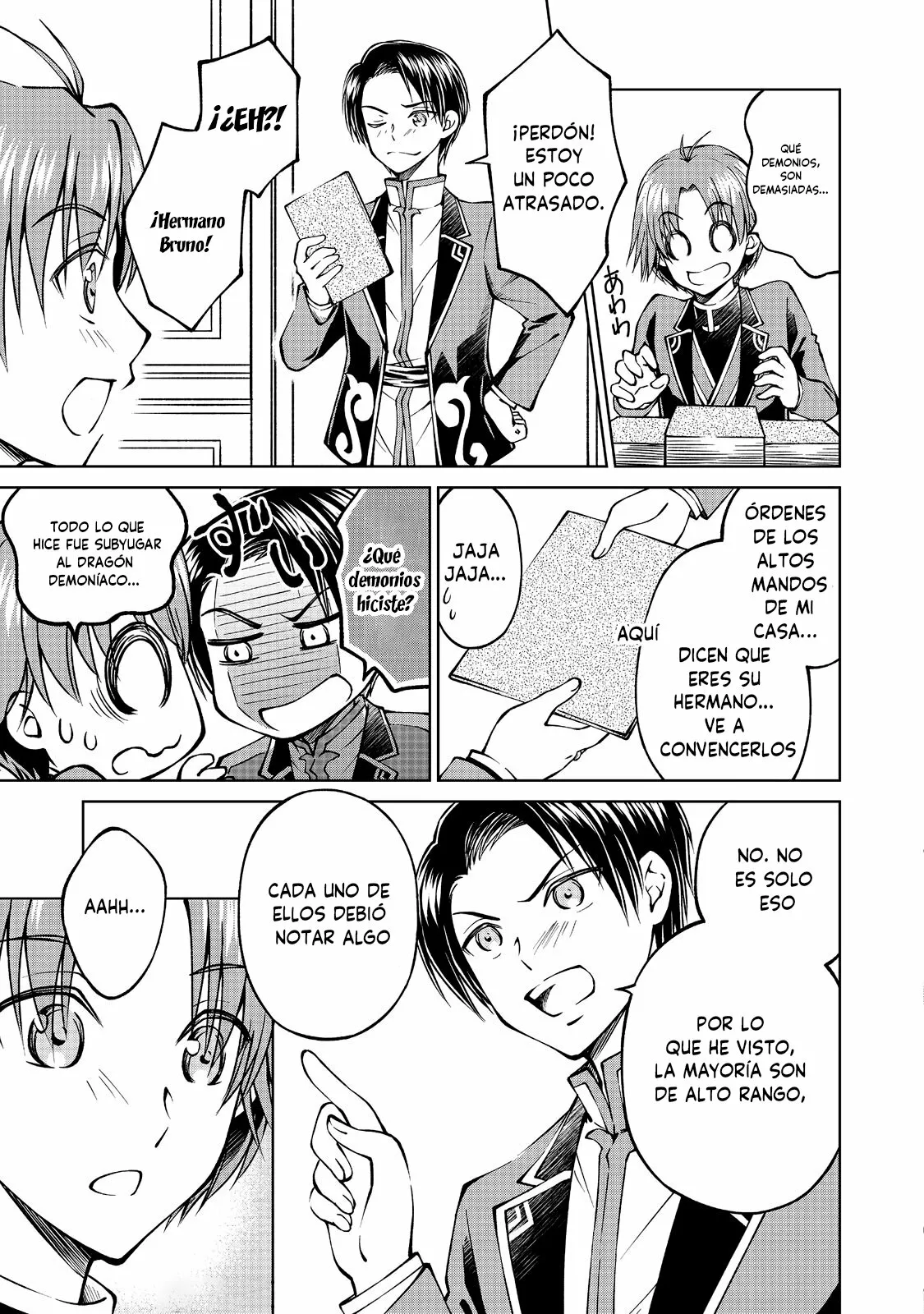 Página 19 del Manga