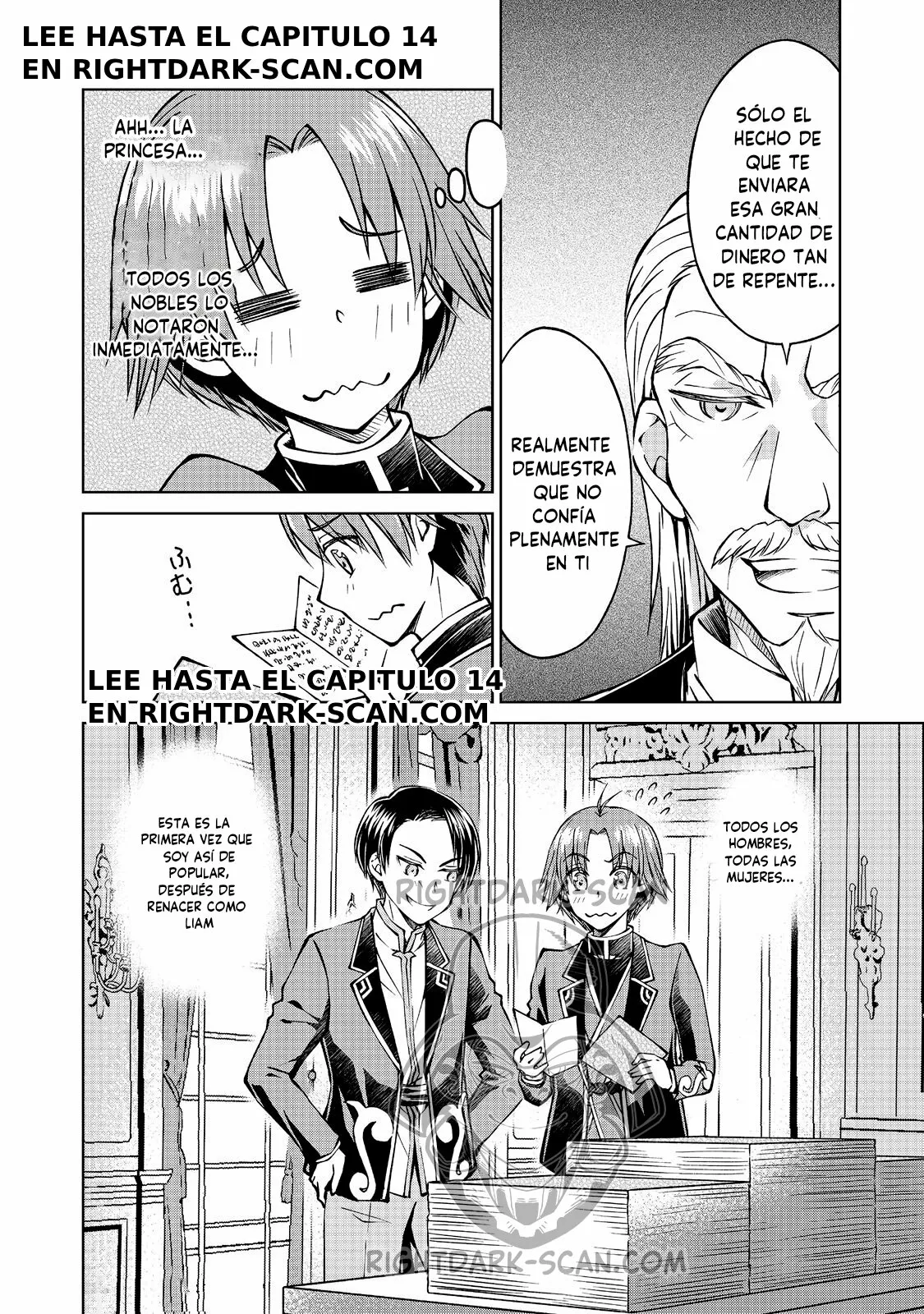 Página 20 del Manga