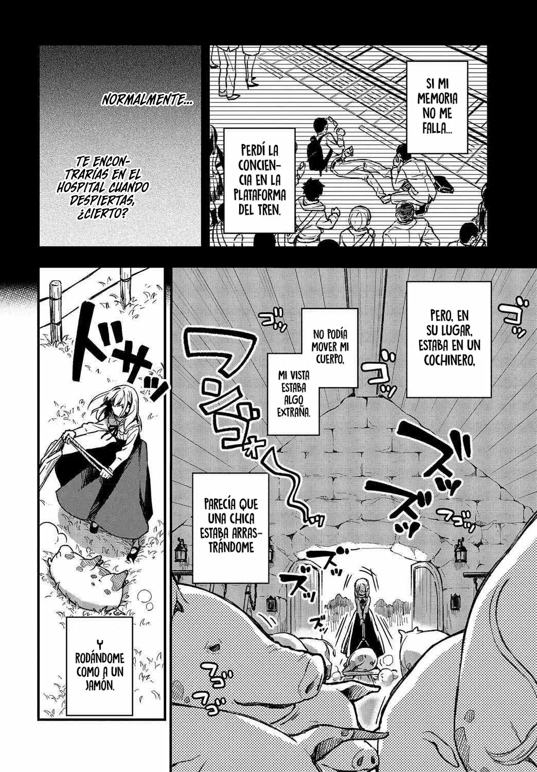 Página 6 del Manga