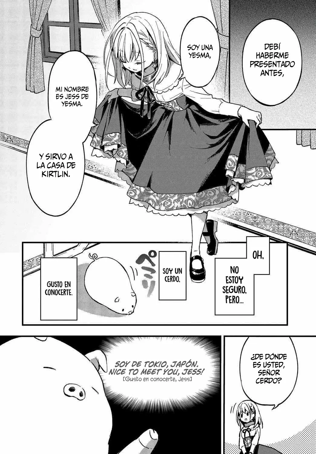 Página 14 del Manga