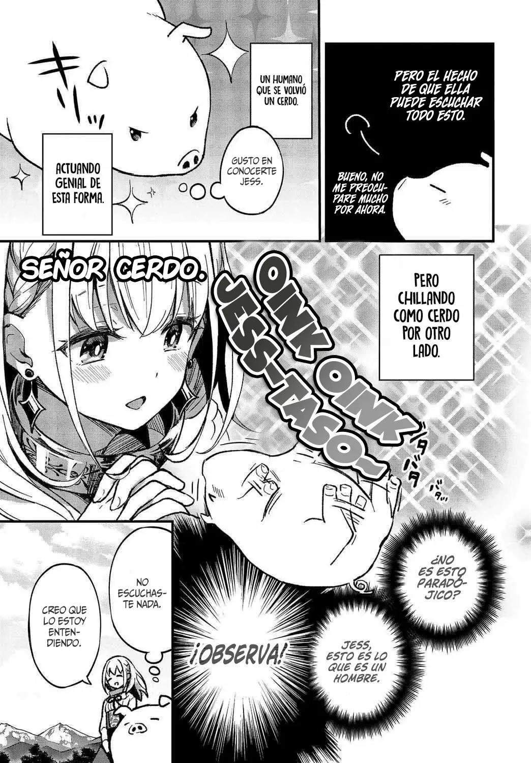 Página 33 del Manga