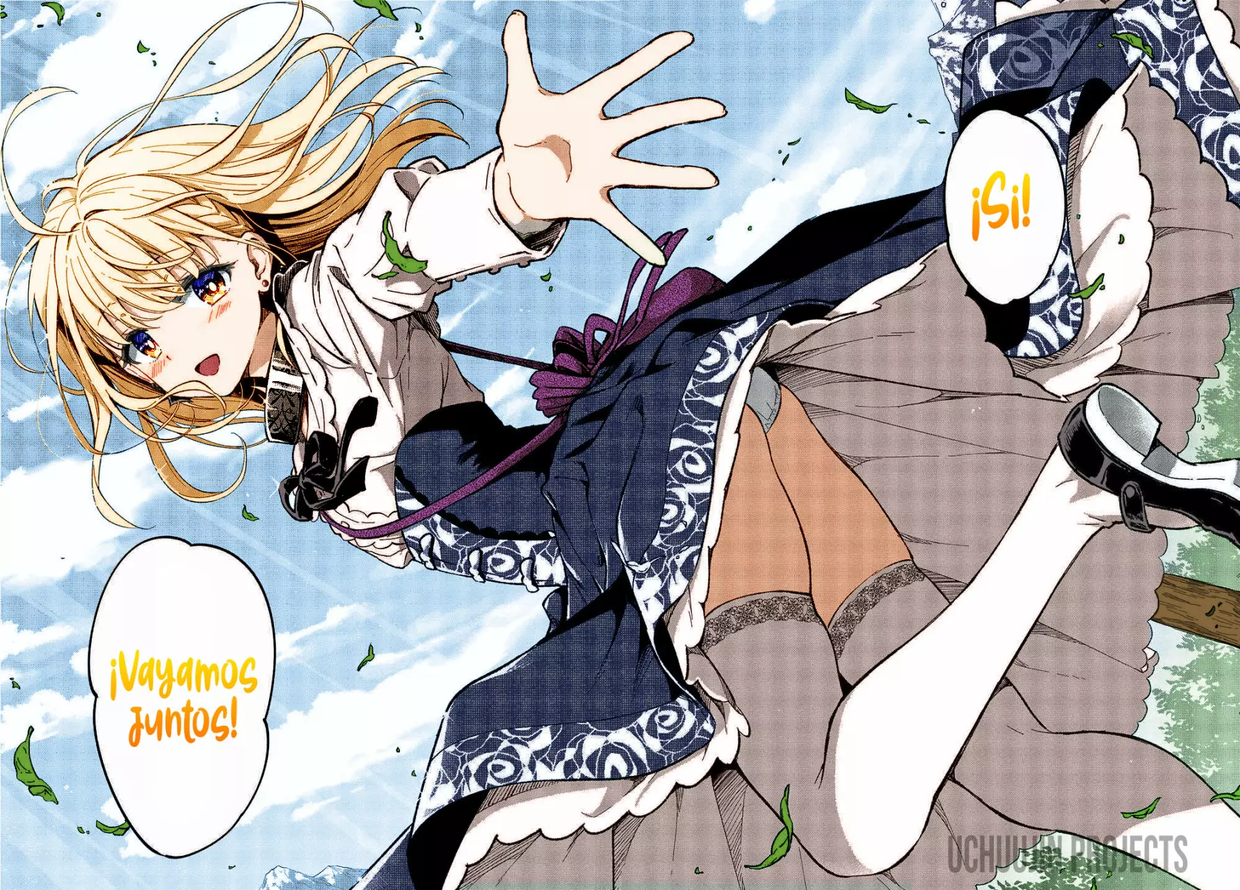 Página 40 del Manga