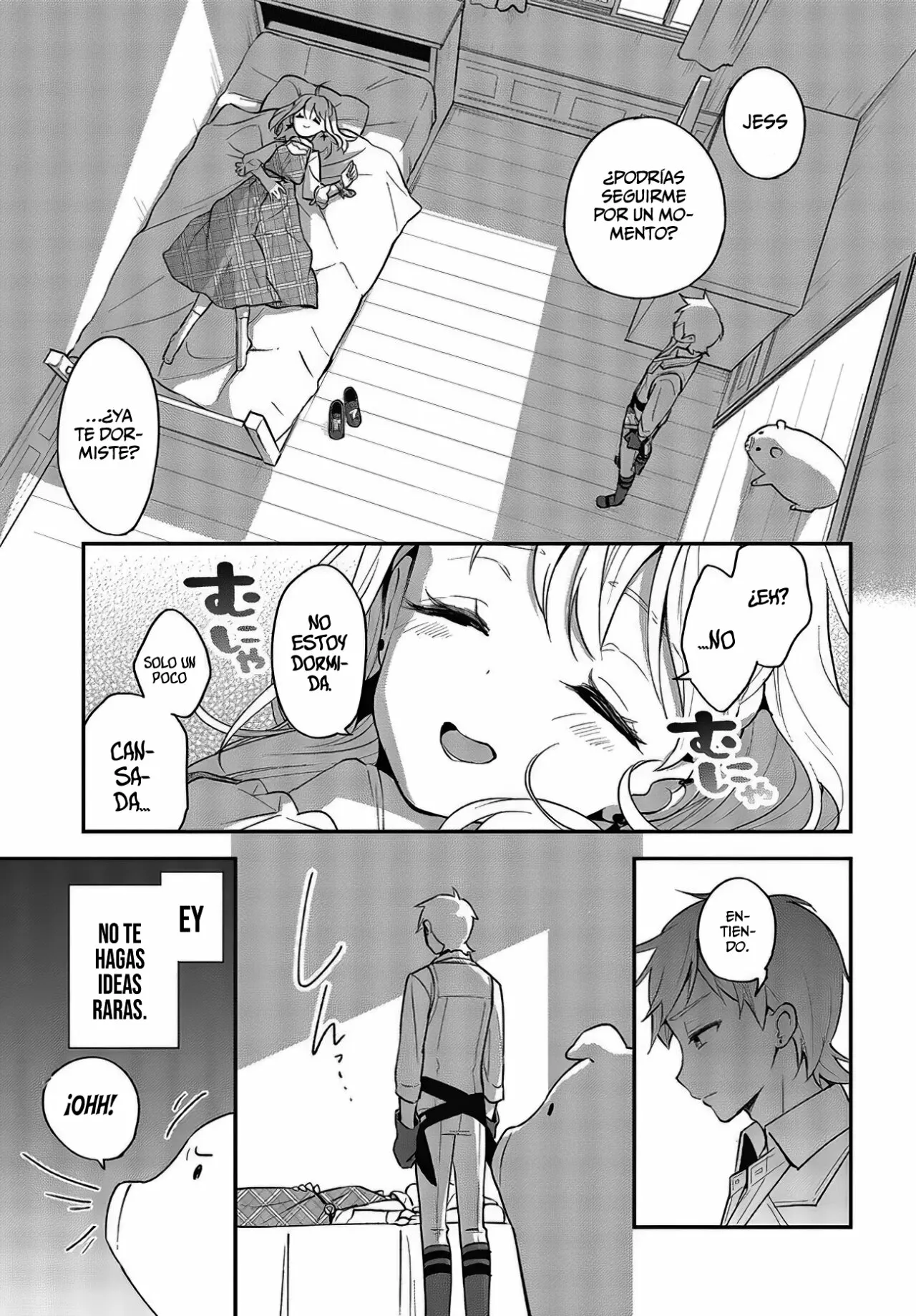 Página 15 del Manga