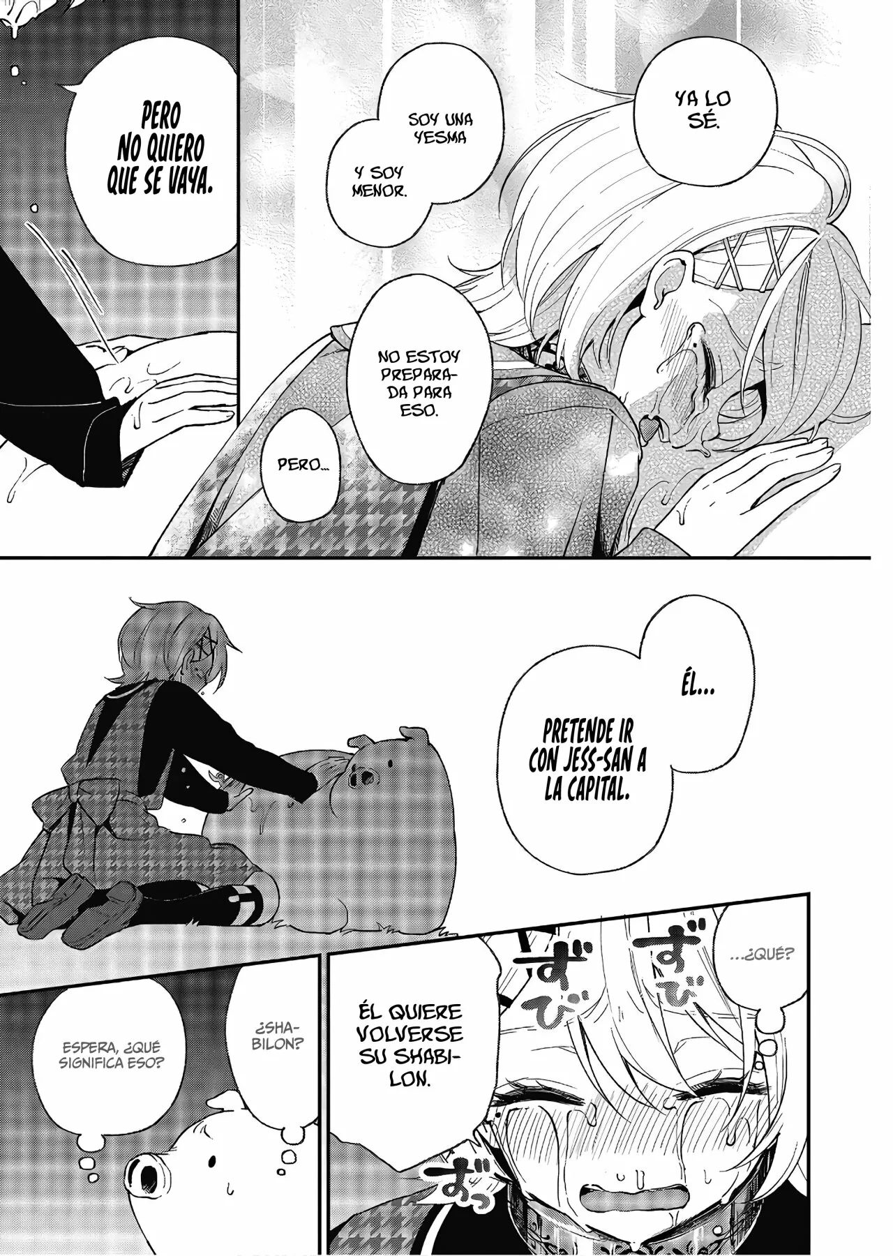 Página 27 del Manga