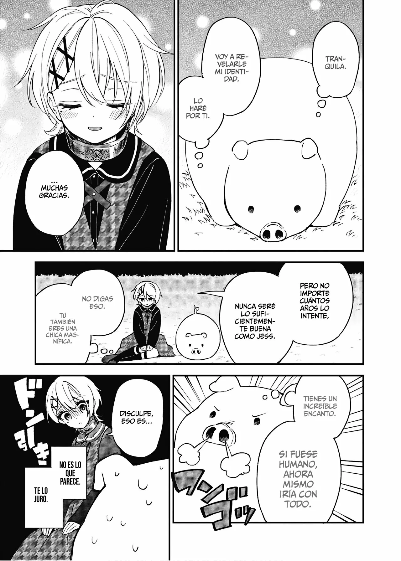 Página 31 del Manga