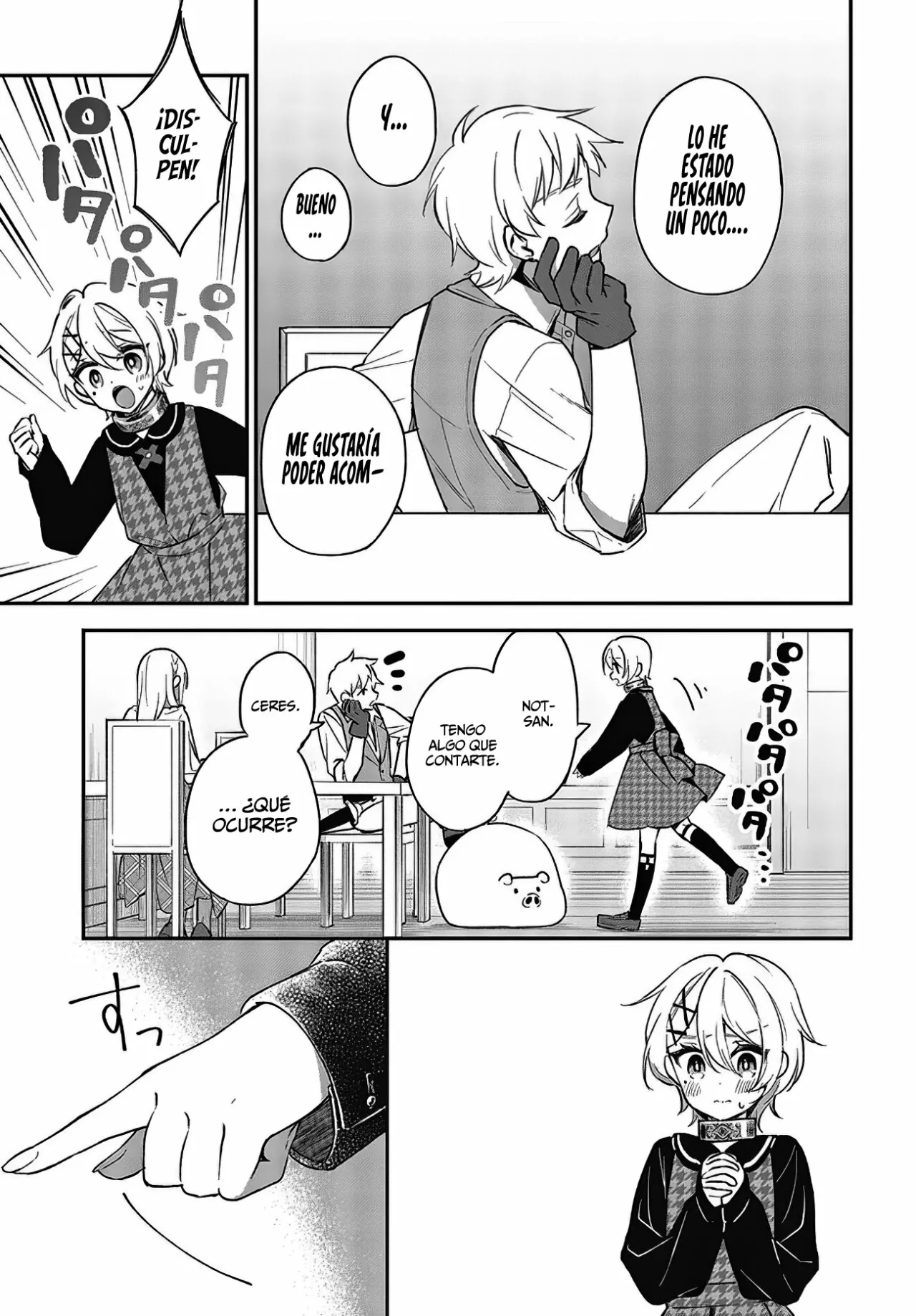 Página 15 del Manga