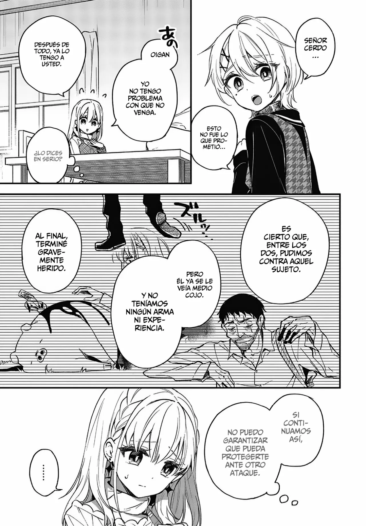 Página 19 del Manga