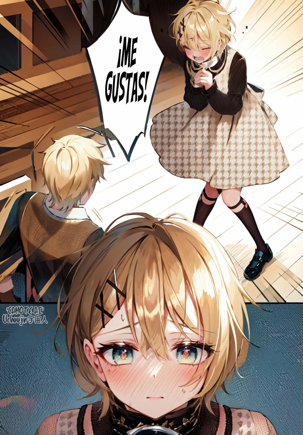 Página 23 del Manga