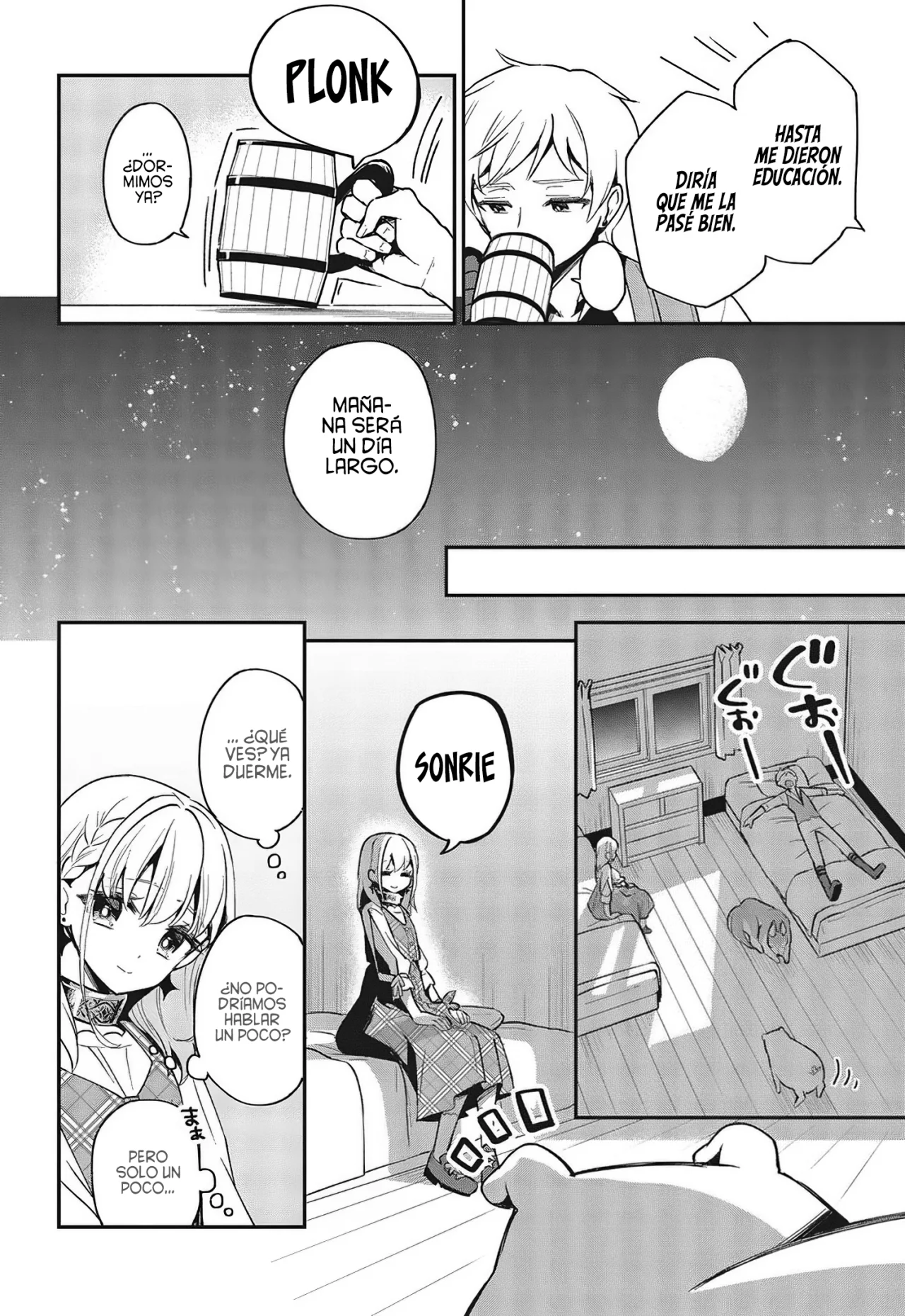 Página 21 del Manga