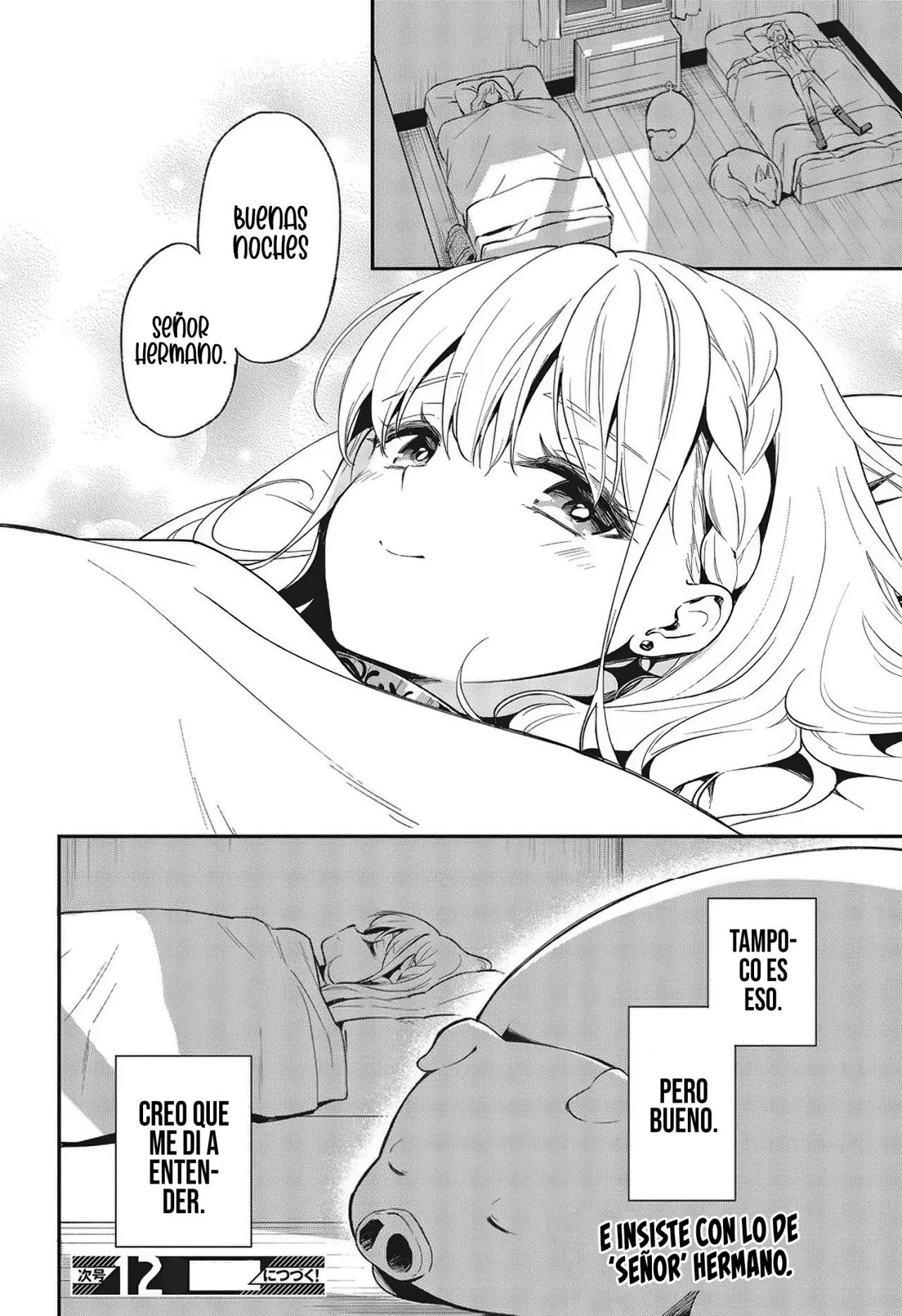 Página 31 del Manga